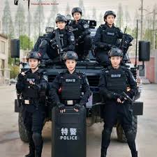 女巡特警之蜂鸟突击队(全集)